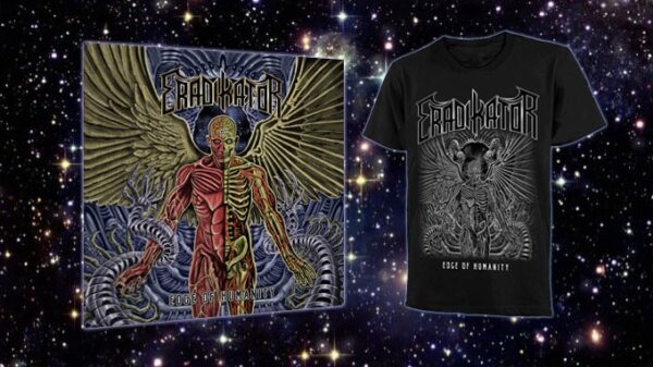 Edge Of Humanity Album and EOH Black and White T-shirt
