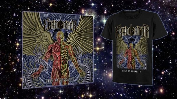 Edge of Humanity Album and EOH Colour T-shirt