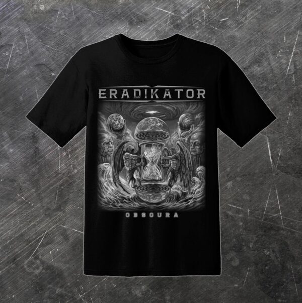 Obscura Black & White T-Shirt