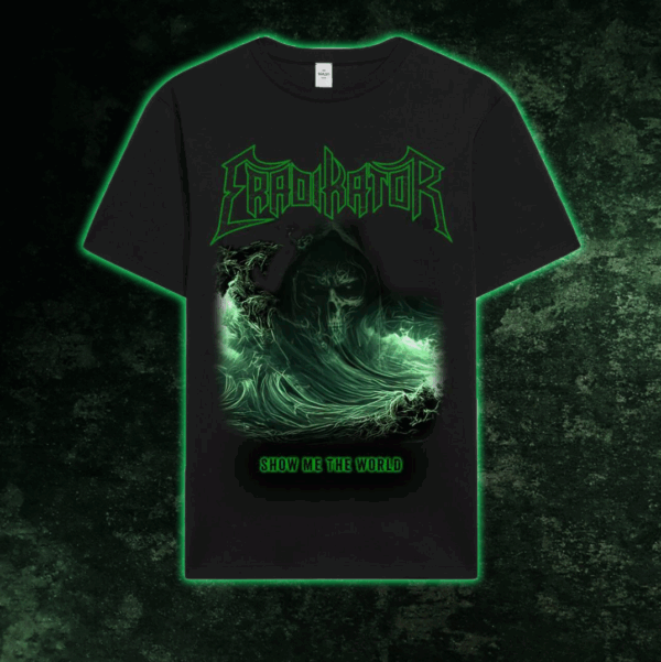 Show Me The World T-shirt (Limited Edition)